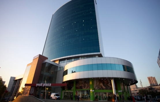 Yeşil Plaza dış cephe fotoğrafı